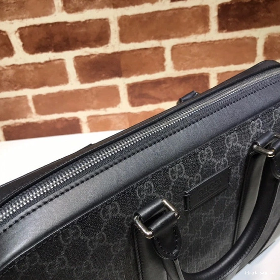 Firstbag ru GG briefcase Black GUCCI 0730